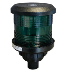 [OUL937] FEU DE NAVIGATION MAT DHR35 VERT FIXATION TUYAU