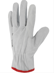 [56S10] GANT CUIR CROÛTE T10