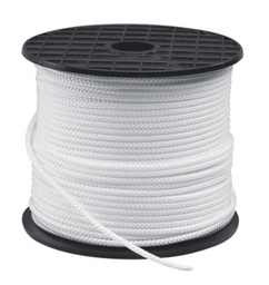 [16997] GARCETTE NYLON TRESSE Ø 3mm
