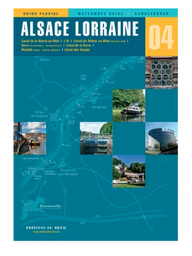 [1090059 N04] GUIDE FLUVIAL ÉDITIONS DU BREIL N°04 ALSACE/LORRAINE