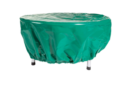 [58.35.908] HOUSSE POUR BAC A CORDE ROND ALU [Taille: 80cm] [Couleur: Vert]