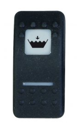 [SW614] INTERRUPTEUR CARLING [Modèle: Capot eaux noires]