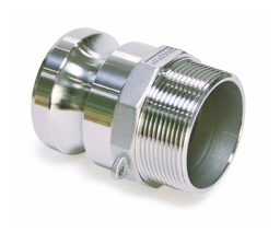 [85.26.610] RACCORD KAMLOK INOX 1'' MÂLE FILETAGE EXTÉRIEUR