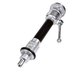 [POL006] LANCE RÉGLABLE ALUMINIUM ÉCRAN PROTECTION 12/9 RACCORD STORZ 2&quot; NA66