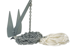 [35205] KIT DE MOUILLAGE ANCRE BRITANY 14KG