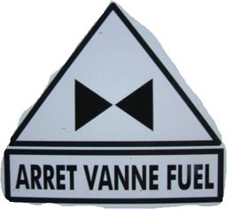 [OUM445] MAGNET ARRÊT VANNE FUEL 9,3X10CM