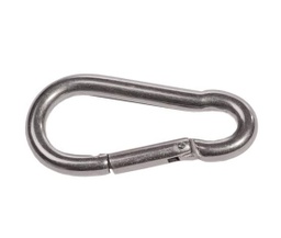 [05.01.214] MOUSQUETON ACIER ZINGUÉ [Longueur: 140mm]