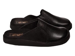 [75.20.841] MULE CUIR SUÉDOISE NOIR [Taille: Taille 41]