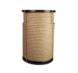 [01.33.410] ORKAVA PPFF3 3 TORONS MARRON CLAIR [Diamètre: 10mm]