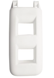 [186362] PARE-BATTAGE ECHELLE [Couleur: Blanc] [Marche: 3 marches]