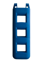 [186365] PARE-BATTAGE ECHELLE [Couleur: Bleu] [Marche: 4 marches]