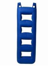 [186367] PARE-BATTAGE ECHELLE [Couleur: Bleu] [Marche: 5 marches]
