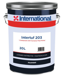 [PIIA.20] PEINTURE INTERNATIONAL INTERTUF 203 20KG [Type: Aluminium]