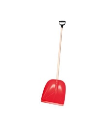 [55.88.340] PELLE A BALLAST EN PLASTIQUE [Couleur: Rouge]
