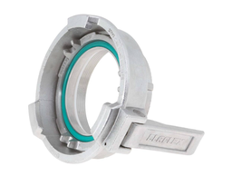 [85.16.742] RACCORD DE SOUTE INOX MK100SS COMPET 4&quot; INT AVEC LEVIER