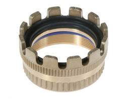 [85.16.715] RACCORD DE SOUTE LAITON TWK50-2IG PIÈCE 2&quot; INT