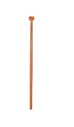 [VEP911] PORTE DRAPEAU DE YACHT DROIT [Matière: Bois] [Modèle: Droit] [Longueur: 150cm]