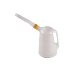 [OUJ914] POT DE MESURE RÉSISTANT AUX HUILES ET ACIDES [litre: 1,00L]