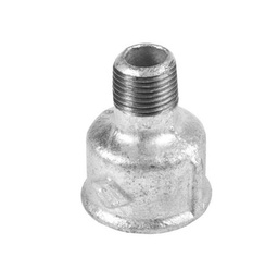 [86.24.620] RACCORD ZINGUE RÉDUCTION F/M N°246 [Diamètre: 2.1/2'] [Diamètre intérieur: 2']