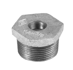 [86.24.133] RACCORD ZINGUE RÉDUCTION M/F N°241 [Diamètre: 3'] [Diamètre intérieur: 1']