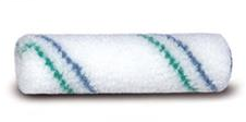 [53.59.012] ROULEAU A PEINTURE NYLON (Rayures vertes) [Largeur: 12cm] [Longueur fibre: 6mm]