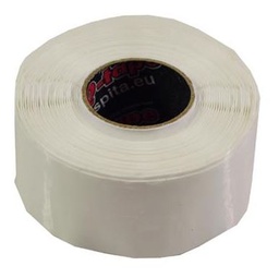 [49.21.256] RUBAN ADHÉSIF À BASE DE SILICONE DE RÉPARATION UNIVERSEL BLANC 25MMX3,65M