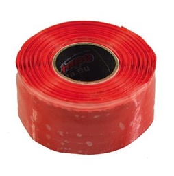 [49.21.254] RUBAN ADHESIF DE REPARATION UNIVERSEL [Couleur: Rouge] [Largeur: 25mm]