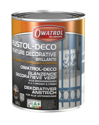 [PER415] RUSTOL DECO [Couleur: Blanc] [Volume: 2,5 litres]