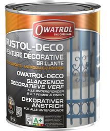 [1317] RUSTOL DECO BASES [Couleur: Pastel base] [Volume: 500 ml]