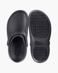 [DUCKS42] SABOTS DE TRAVAIL ADHERENTS "DUCKS" [Taille: Taille 42] [Couleur: Noir]