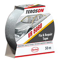 [508050M] SCOTCH TEROSON VR 5080 adhésif  résistance pour réparations d'urgence [Format: 50M]