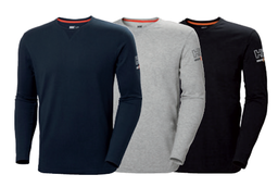 [HH.79242.BN.XL] T-SHIRT HH KENSINGTON MANCHES LONGUES [Taille: Taille XL]