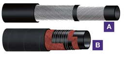 [TU013] TUYAU DE REFOULEMENT HYDROCARBURE ISO [Diamètre intérieur: 12MM] [Diamètre extérieur: 21MM]
