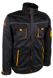 [VILNOR04] VESTE DE TRAVAIL POLYESTER/COTON (65/35) 245 G/M2 [Taille: Taille XL]