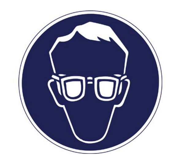 AUTOCOLLANT 'PORT DE LUNETTE' 