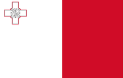 [VED083] DRAPEAU MALTE 100X150CM