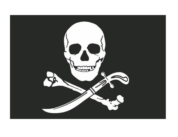 #FINI DRAPEAU PIRATE