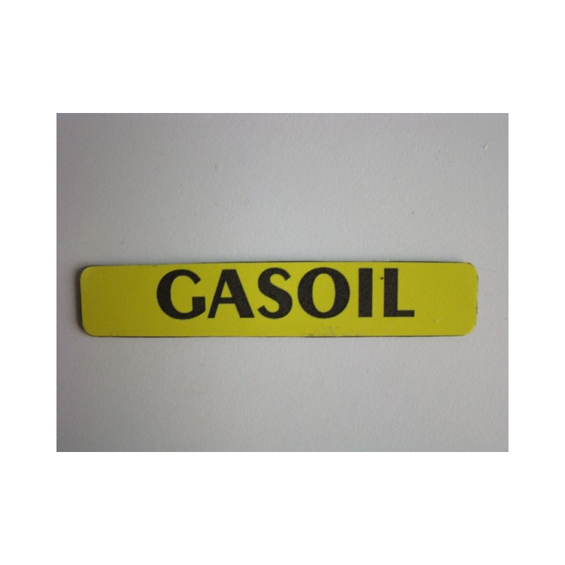 #FINI MAGNET 'GASOIL'