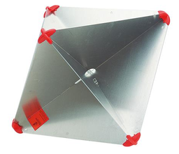 REFLECTEUR RADAR ALUMINIUM