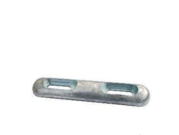 #FINI ANODE MAGNESIUM À BOULONNER 0,4KG 200X65X35