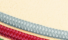 #FINI CORDE POLYESTER 16 FUSEAUX GRIS
