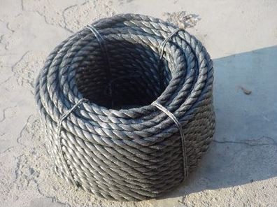 CORDE POLYPROPYLENE 50 M NOIR
