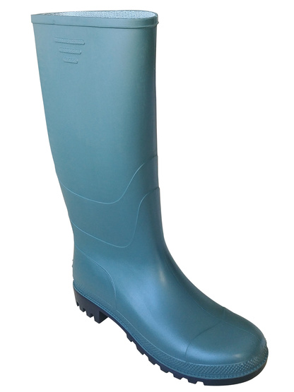 #FINI BOTTE EN PVC VERT