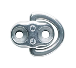 [403917 W6684] CADÈNE ARTICULÉE EMBASE SIMPLE INOX 316L Ø6MM WICHARD