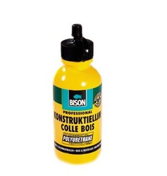 [49.57.305] COLLE À BOIS RÉSISTANTE À L'EAU 75ML BISON 75 ML