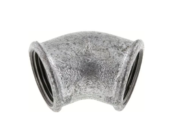 [71120-G33] ELBOW 45° F/F GALVA