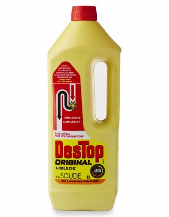 Destop Canalisation Flacon (750Ml) - Promodentaire