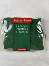 [1027887] 2 EPONGES VEGETALES ROCHAMBEAU