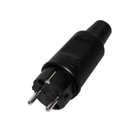 [OUF930] FICHE DE CONTACT CAOUTCHOUC MALE 220V