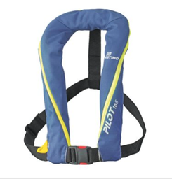 [66809] GILET GF PILOT 165 ZIP HAMMAR BLEU